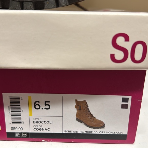 So combat boot size 6.5 - Picture 9 of 9